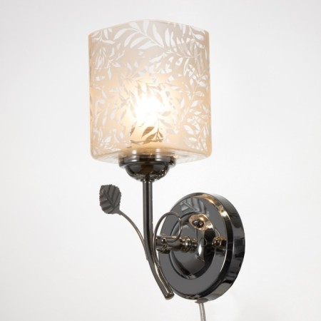 Sconces with a wire 2612/1 E27 40W chrome-2