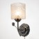 Sconces with a wire 2612/1 E27 40W chrome