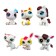 Crazy Pets-Surprise toy, with stickers