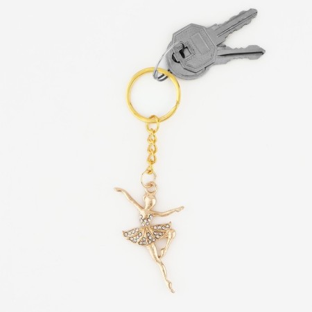 Blick for keys "Ballerina", 10 x 3.3 cm-2
