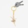 Blick for keys "Ballerina", 10 x 3.3 cm