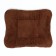 Animal mattress, bilateral, 42 x 34 cm, brown