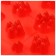 Massage rug 37.5x27.5 cm, Mix colors