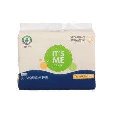 Hygienic women's gaskets with night wings, 5 drops of it’s Me Slim overnight