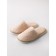 Women's slippers amarohome, size 36-38, beige color