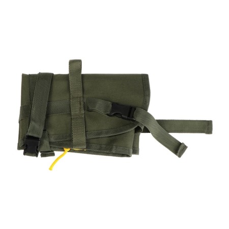 Organizer for medicines for the headrest, baggage bag-5