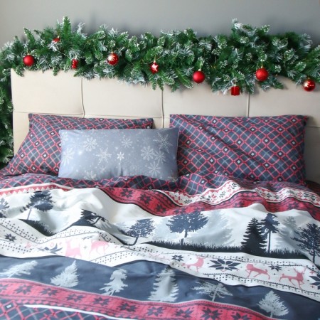 Bed linen Ethel 1.5sp Magical Forest 143x215cm, 150x214cm, 50x70cm-2 pcs-2