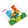 Developing puzzles made of wood "Pets" element: 5x5 cm