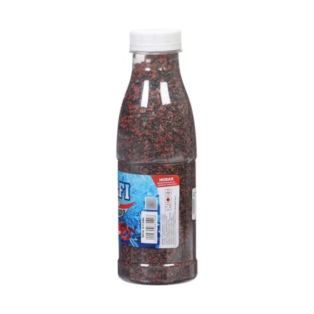 Bait winter delfi ice fish tornado, large fish, worm/bloodworm, black, 500 ml-1