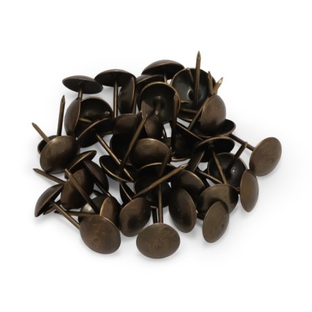Tundra nails, decorative, 10x18.5 mm, bronze, 100 pcs-5