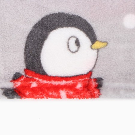 Belezza Pedid Penguins at a rink 150x200cm, microfiber 190g/m, PE100%-3