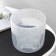 Kashpo for flowers with an insert "Linel", 2.7 l, d = 16 cm, h = 16 cm, transparent