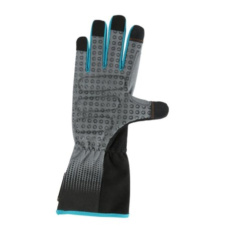 Garden gloves, no coating, with dots, size 9, gray, Gardena-2