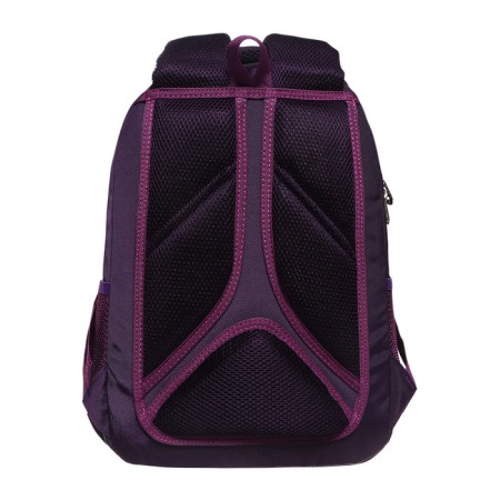 School backpack, 40 x 27 x 20 cm, Grizzly, ergonomic back, laptop department, purple-7