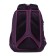 School backpack, 40 x 27 x 20 cm, Grizzly, ergonomic back, laptop department, purple