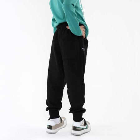 Sports pants for boys, black color, height 86-92-2