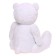 Soft toy "Bear Deddy", white color, 130 cm