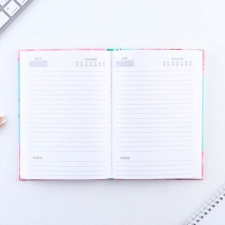 Diary "Butterflies" A5, 80 sheets-2