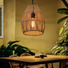 Ceiling Lamp from Rotan 