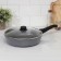 Flot Dilan "Marbl", d = 28 cm, glass cover, removable handle, anti -stick coating