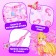 Stroller-car "Bloom", Winx, with accessories