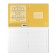Notebook 18 sheets, ruler, erichkrause, fineline, matte lamination, block 80 g/m2 mix