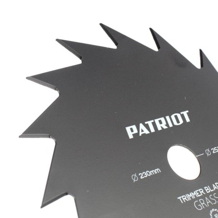 Knife Patriot TBS-16, D = 230x25.4x1.6 mm, 16 teeth-1