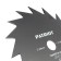 Knife Patriot TBS-16, D = 230x25.4x1.6 mm, 16 teeth
