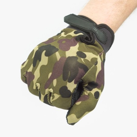 Tactical gloves "storm tactic", m, fabric, camouflage-3