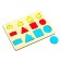 Board "Geometric Figures", 12 inserts