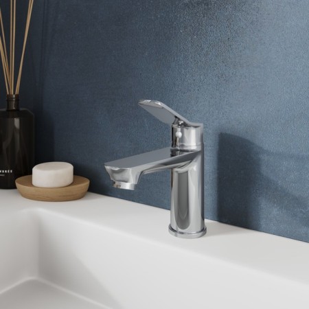 MILARDO ENJOY ENJSB00M01 sink mixer, pour 133 mm, chrome-1