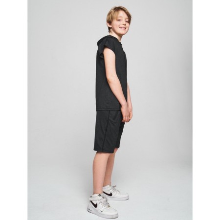 Sports suit for a boy, height 170 cm, dark gray color-1