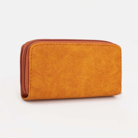 Women's wallet on lightning, red-1
