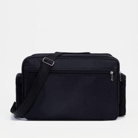 Male bag, "ZFTS", black color-4