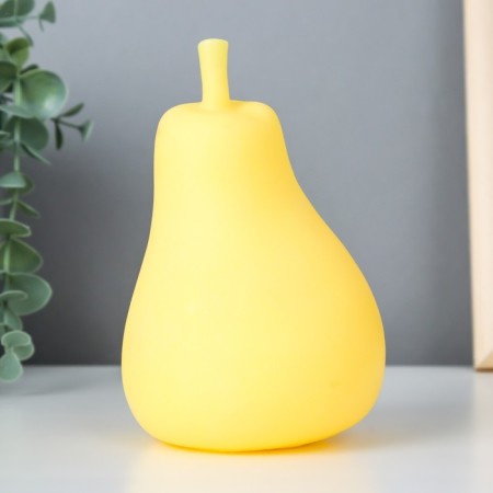 Spinker "Pear" LED from 3xlr44 batteries yellow 9x9x13 cm Risalux-3