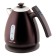 Electric kettle Galaxy Line GL 0343, stainless steel, 1.7 l, 2200 watts, brown