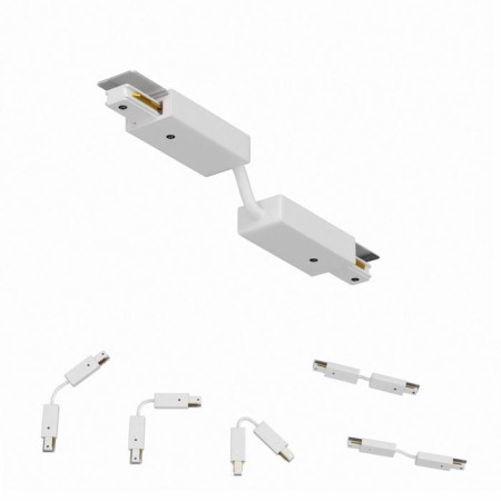 Connector for the busbar (flexible) Track Accessories, white color-1