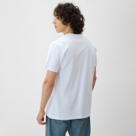 Male T -shirt KAFTAN "Promise" White, p. L.-3