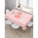 The tablecloth “Cherry Love”, rectangular, Saten, size 145x180 cm