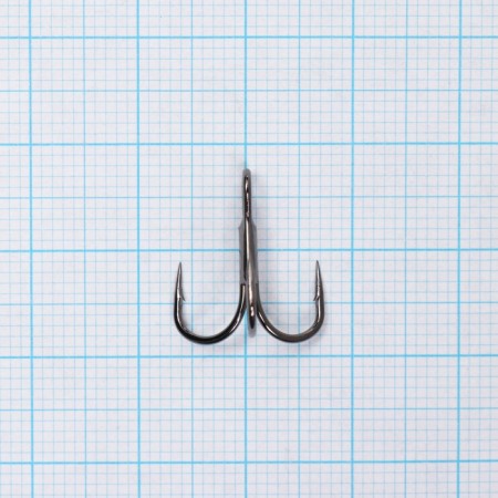 Triple hooks Kujira 536, color BN, No. 8, 10 pcs.-1