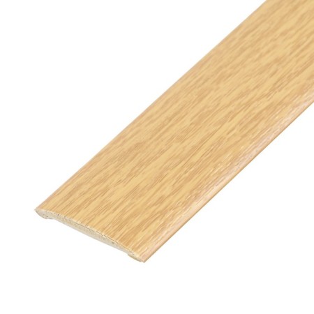 Threshold. without an mounting channel 36mm 0.9m ideal, light oak