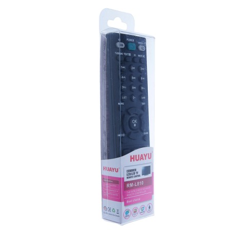 Remote control Huayu RM-L810, for TV LG, universal, black-1
