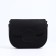 Richet bag on a magnet, outer pocket, long belt, black color