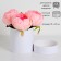 Hat box white, 10 x 10 cm