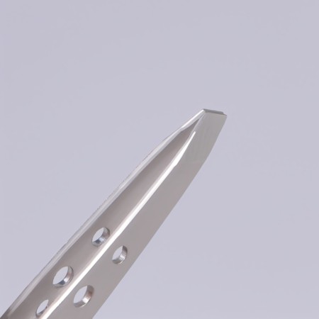Pinzet beast, wide, 9.5 cm, silver color-2