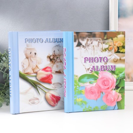 Photo album magnetic 20 sheets "Flowers" mix-13