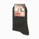 Socks men's david, black color, size 25