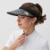 Female visor minku, black color, rr 58