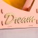 Кашпо деревянное-сердце "Dream", 24х10х27,5 см, дуб, пудровый