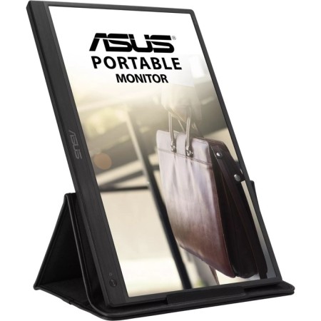 ASUS Munitor 15.6 "Portable MB165B Black TN LED 10MS 16: 9 Matte 220CD 90g/65G 1366x768 106690-2